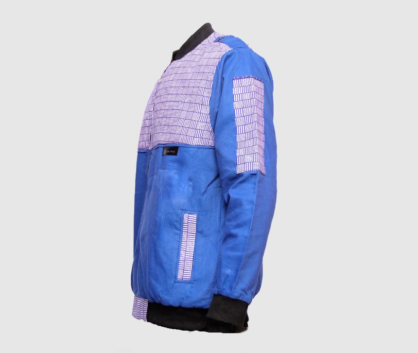 DD Blouson de style bomber CARAPACE FORTUNE BLUE - Une face