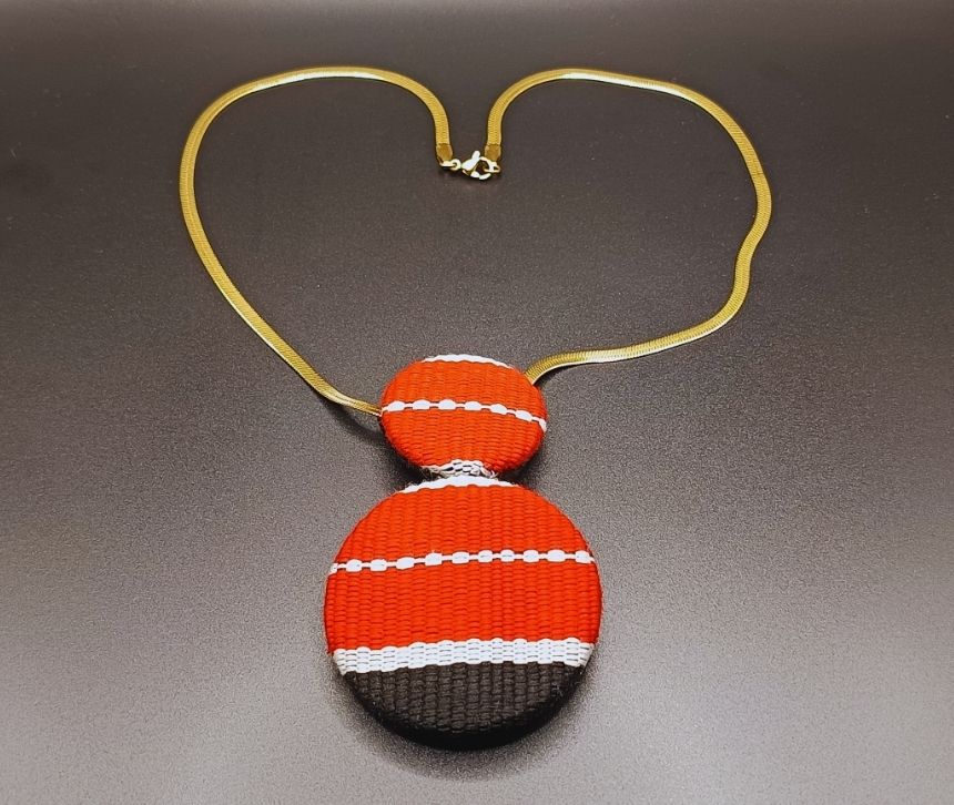 Collier Plaqué OR NOUN POWER