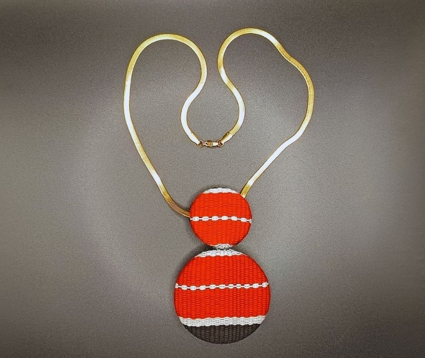 Collier Plaqué OR NOUN POWER