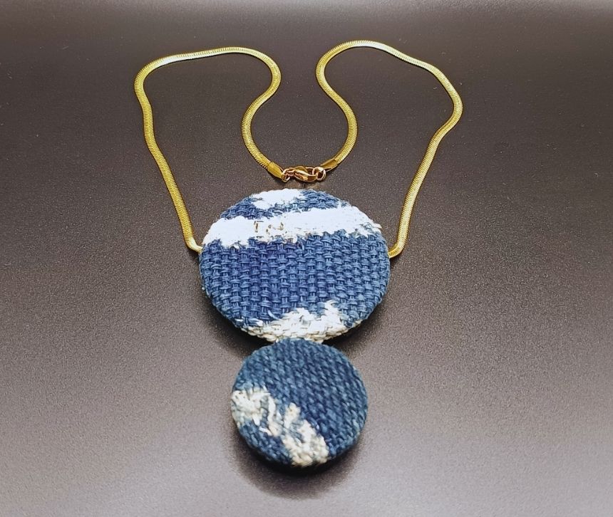 Collier Plaqué OR NOBLESSE ÉCLAT INVERSUS