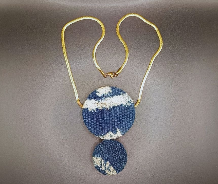 Collier Plaqué OR NOBLESSE ÉCLAT INVERSUS