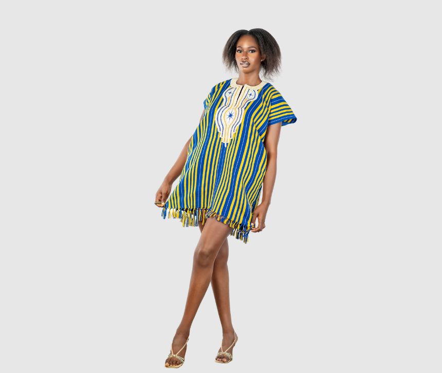 DD Robe SKINNY YELLOW