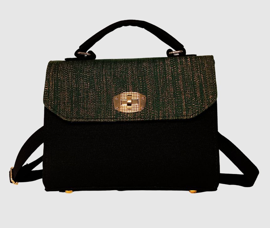 DD Sac Mallette OR ÉMERAUDE