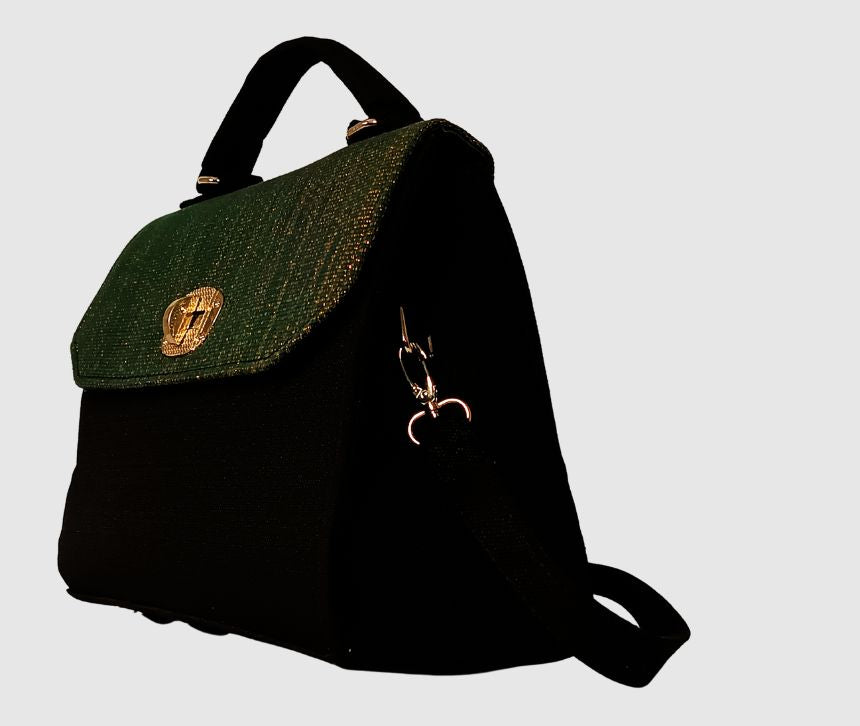 DD Sac Mallette OR ÉMERAUDE