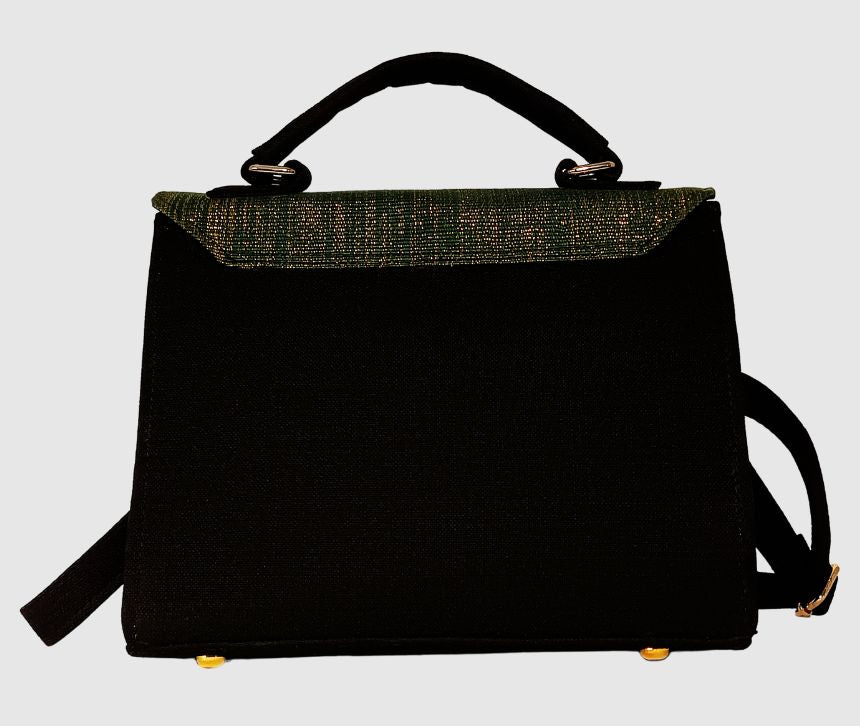 DD Sac Mallette OR ÉMERAUDE