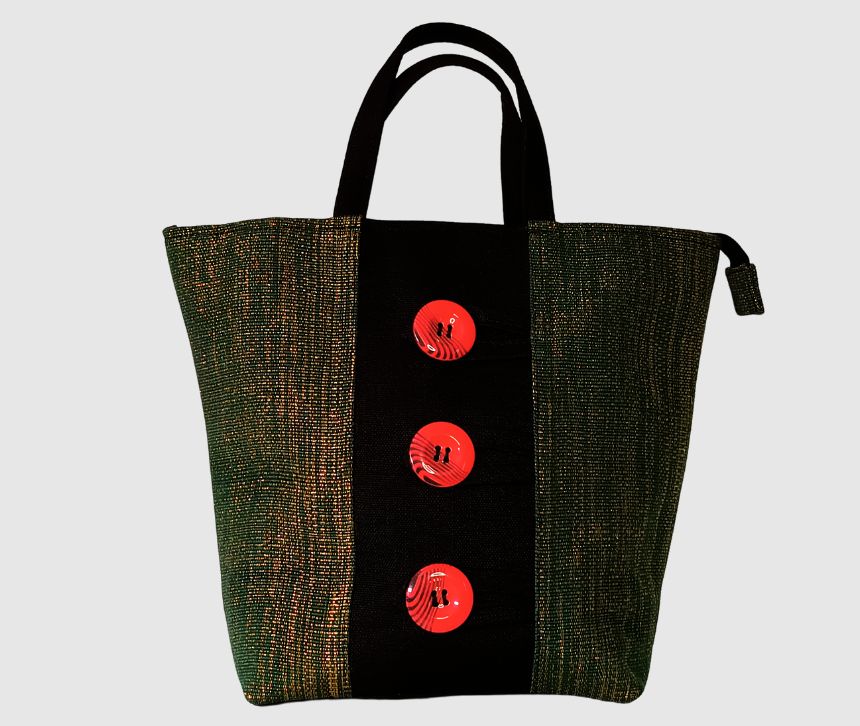 DD Sac Fourre Tout OR ÉMERAUDE