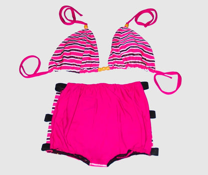 Maillot de bain FLEXY 2 pièces - TT Rose Fuchsia