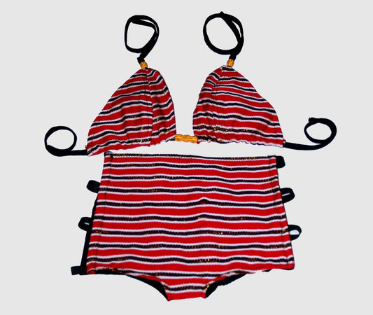 Maillot de bain FLEXY 2 pièces - TT Rouge