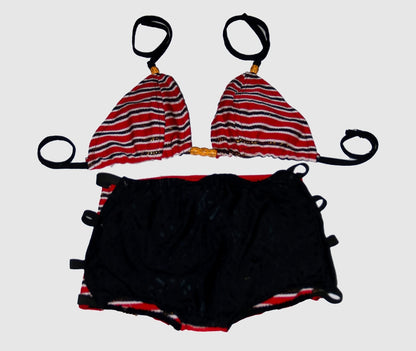 Maillot de bain FLEXY 2 pièces - TT Rouge