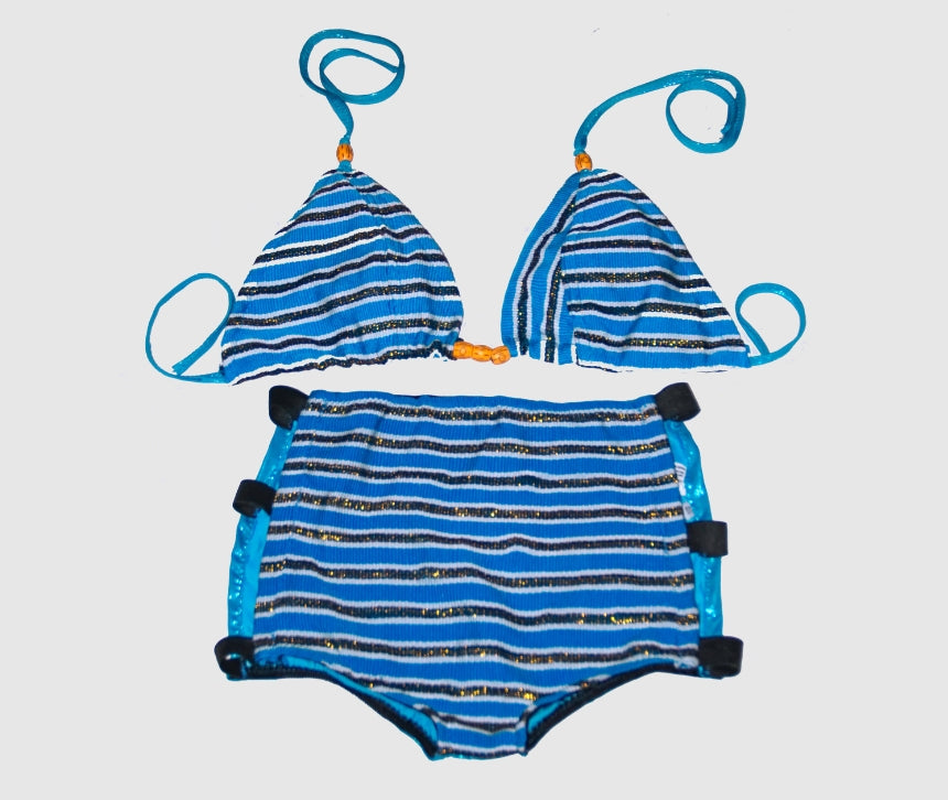 Maillot de bain FLEXY 2 pièces - TT Bleu Turquoise