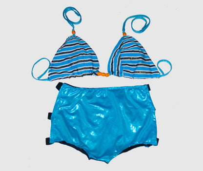 Maillot de bain FLEXY 2 pièces - TT Bleu Turquoise