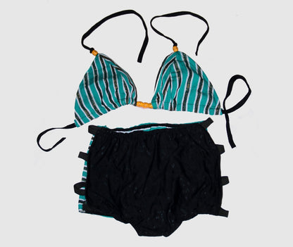 Maillot de bain FLEXY 2 pièces - TT Vert Turquoise