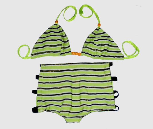 Maillot de bain FLEXY 2 pièces - TT Vert Citron