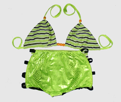 Maillot de bain FLEXY 2 pièces - TT Vert Citron