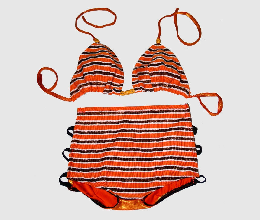 Maillot de bain FLEXY 2 pièces - TT Orangé