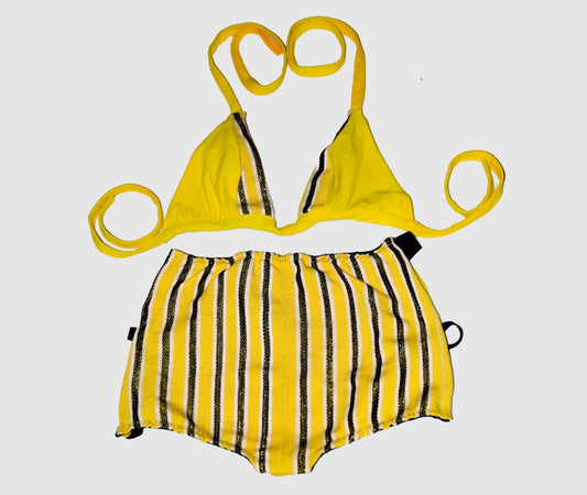 Maillot de bain FLEXY 2 pièces - TT Jaune