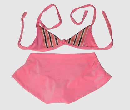 Maillot de bain 2 pièces - TT Rose Saumon