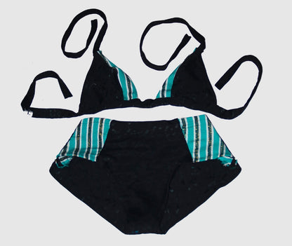 Maillot de bain 2 pièces - TT Vert Turquoise