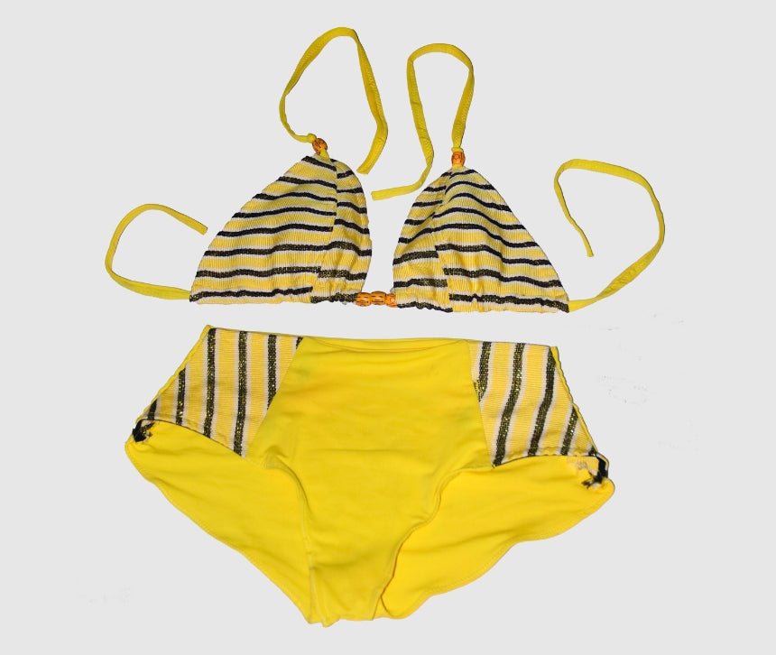 Maillot de bain 2 pièces - TT Jaune