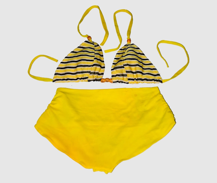 Maillot de bain 2 pièces - TT Jaune