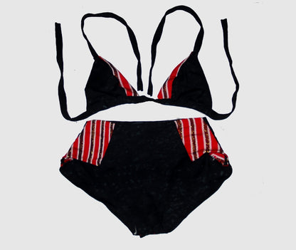 DD Maillot de bain 2 pièces - TT Rouge