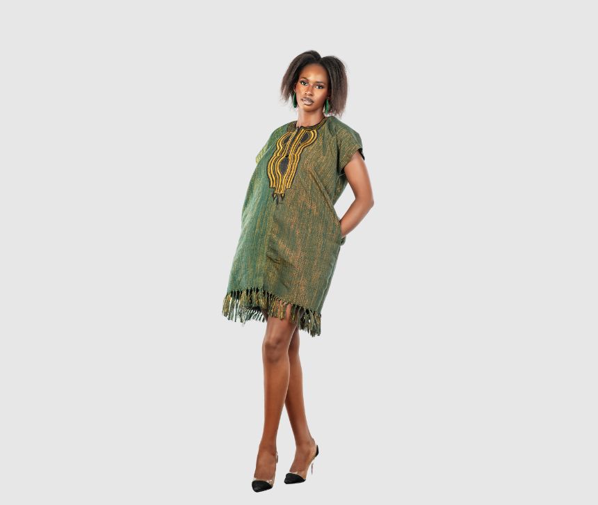 DD Robe SKINNY GOLD GREEN