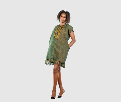 DD Robe SKINNY GOLD GREEN