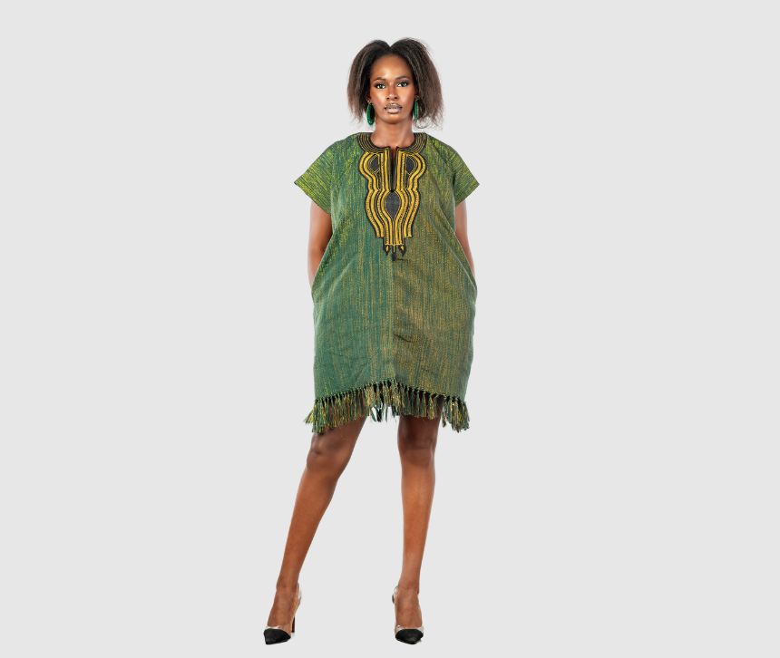 DD Robe SKINNY GOLD GREEN