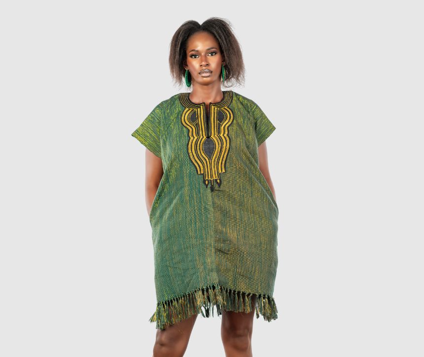 DD Robe SKINNY GOLD GREEN