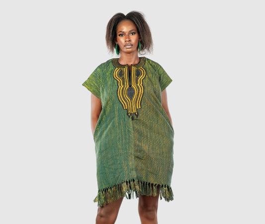 DD Robe SKINNY GOLD GREEN